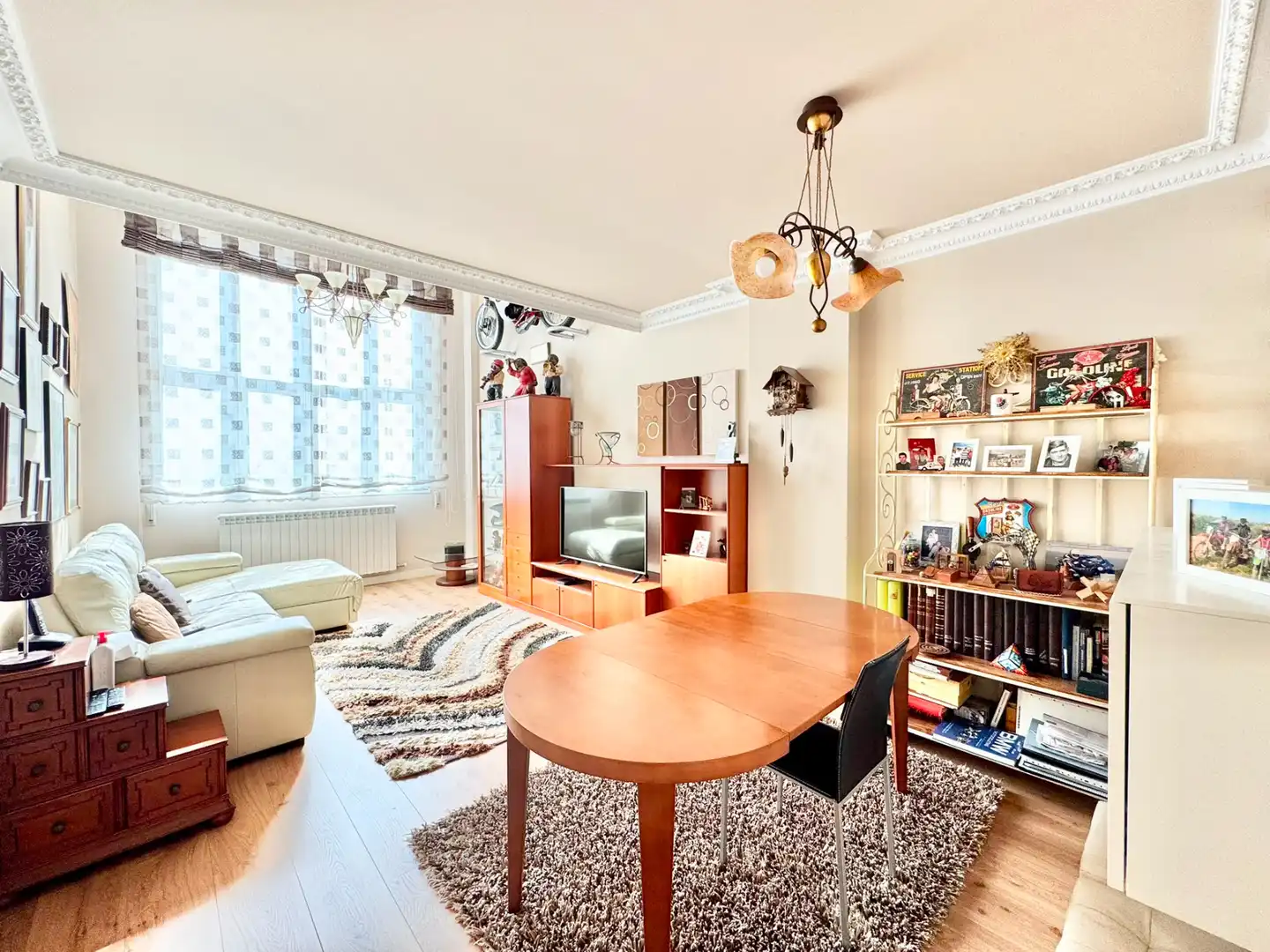 Sala de estar de Dúplex en venta en Vitoria - Gasteiz con Calefacción, Terraza y Trastero