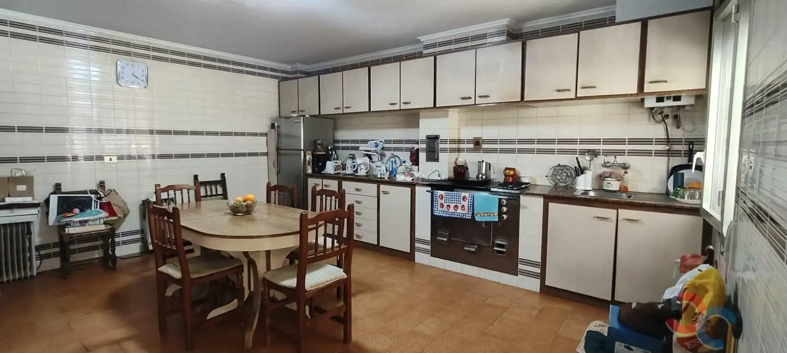 Cuina de Casa o xalet en venda en Pontevedra Capital 