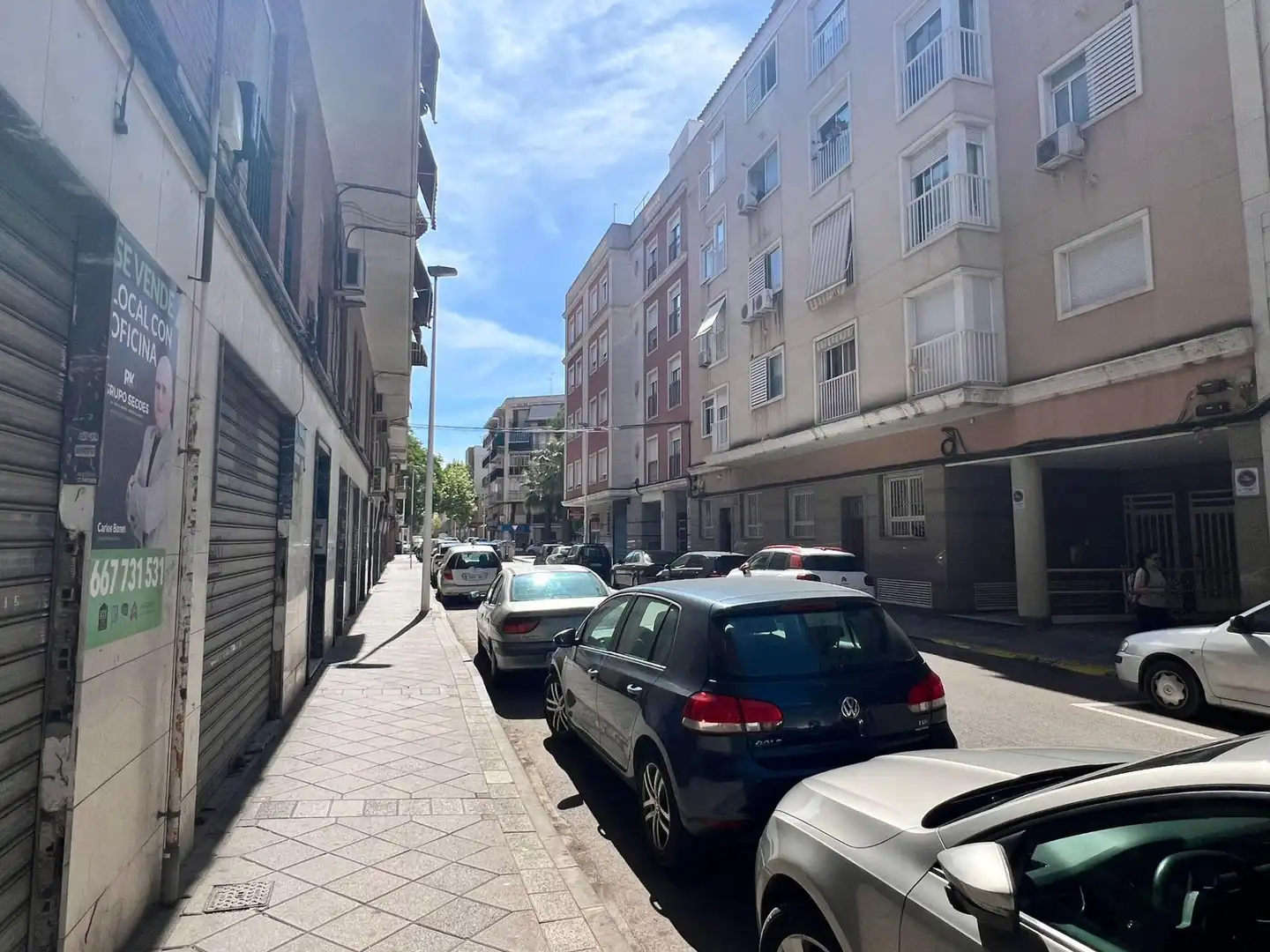 Außenansicht von Wohnung zur untervermieten in Elche / Elx mit Terrasse und Möbliert