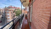 Balcony of Flat for sale in  Madrid Capital  with Terrace