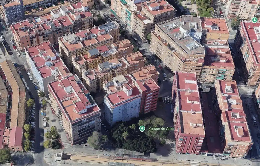 Außenansicht von Wohnung zum Verkauf in Valencia mit Balkon