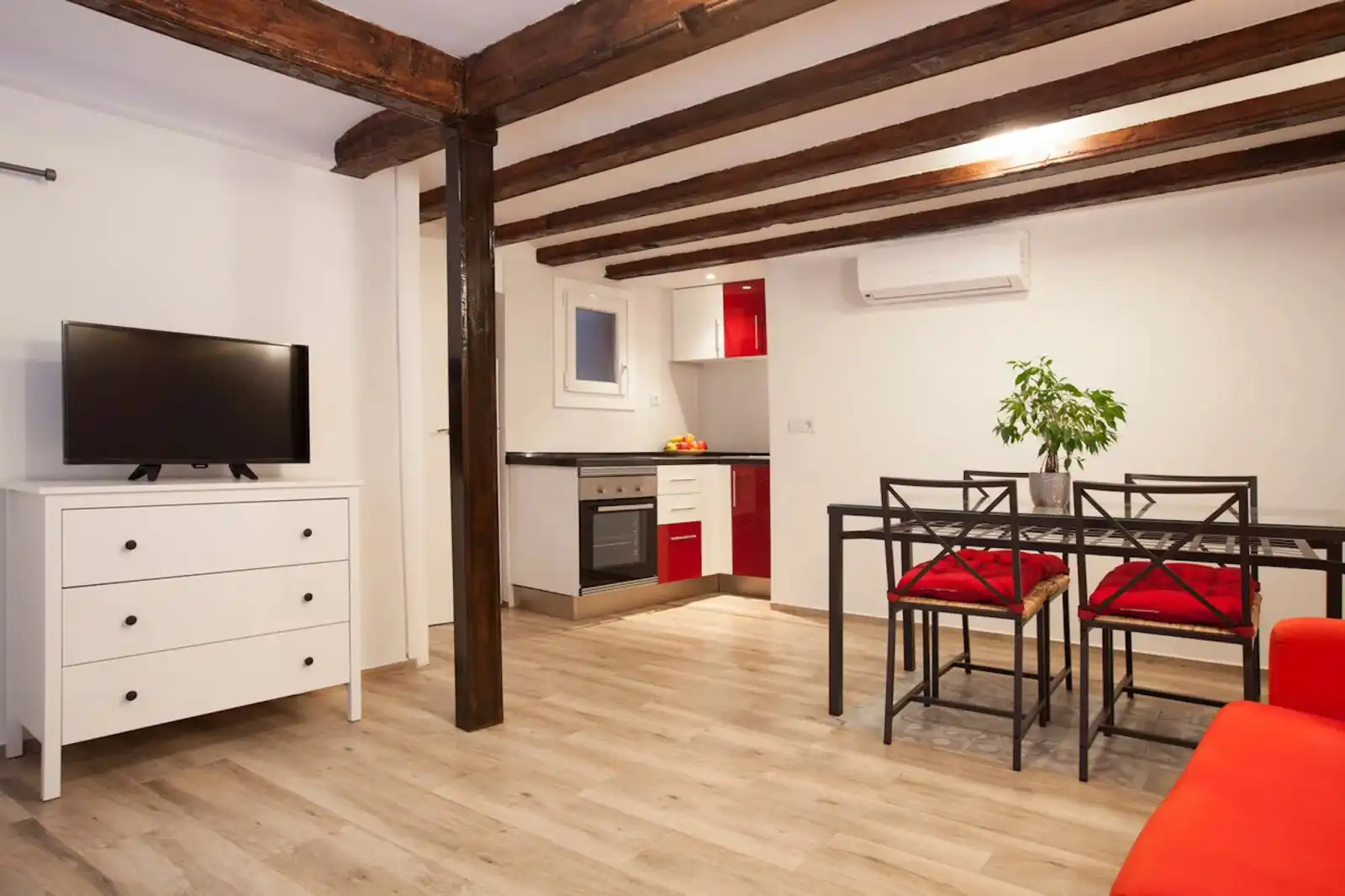 Cocina de Piso de alquiler en Ciutat Vella