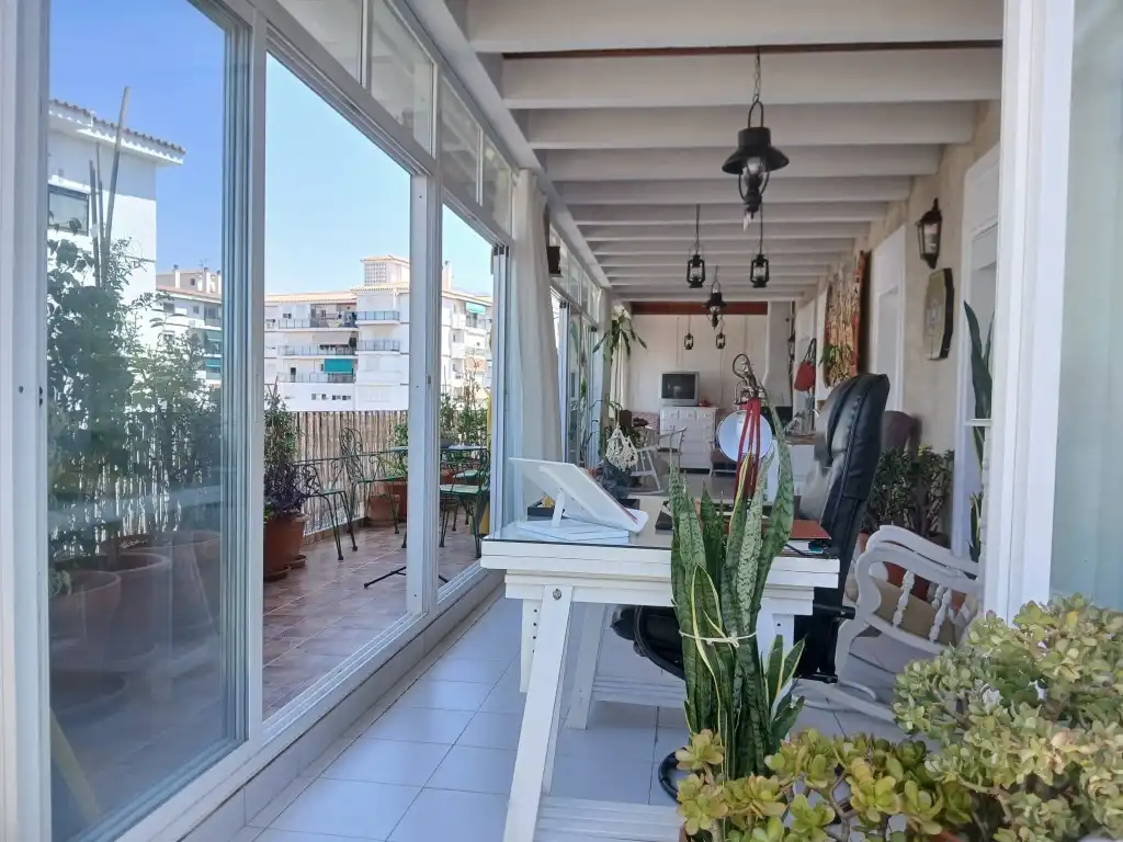 Terraza de Ático en venta en Vélez-Málaga con Aire acondicionado, Terraza y Amueblado