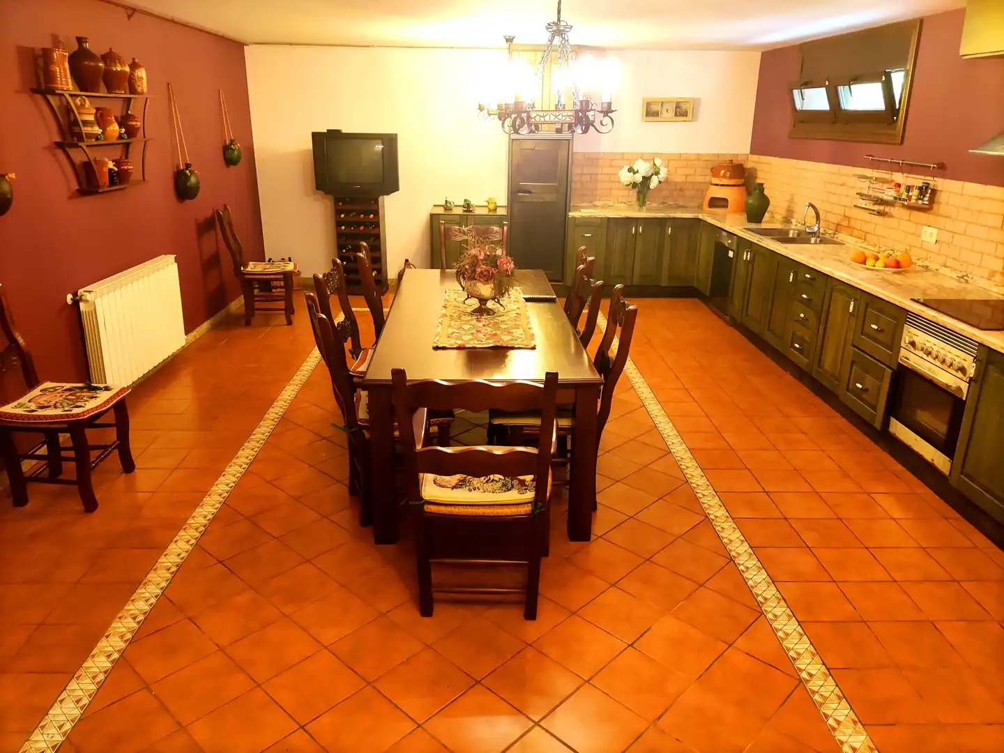 Menjador de Casa o xalet en venda en Gondomar amb Jardí privat, Parquet i Terrassa