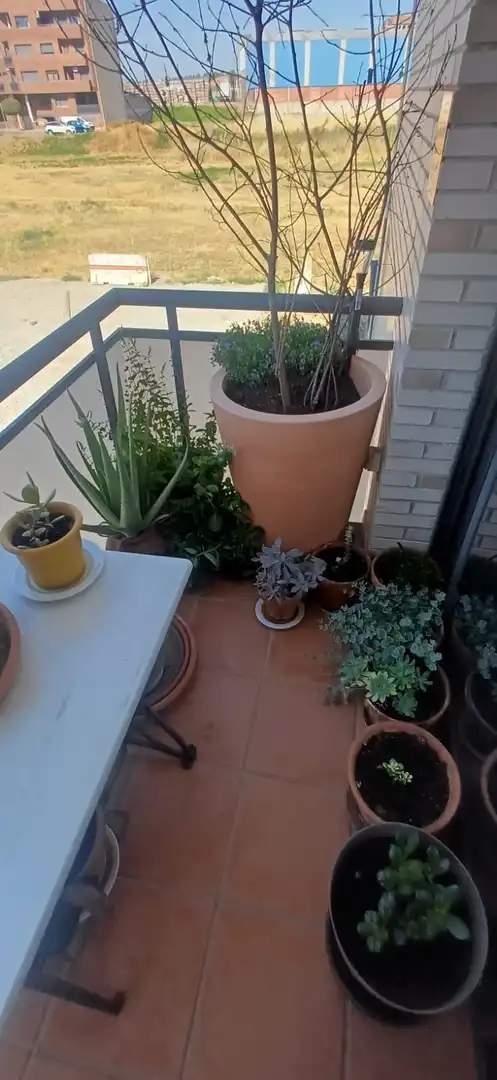 Balcony of Apartments for sale in Torrefarrera  with Air Conditioner, Heating and Storage room