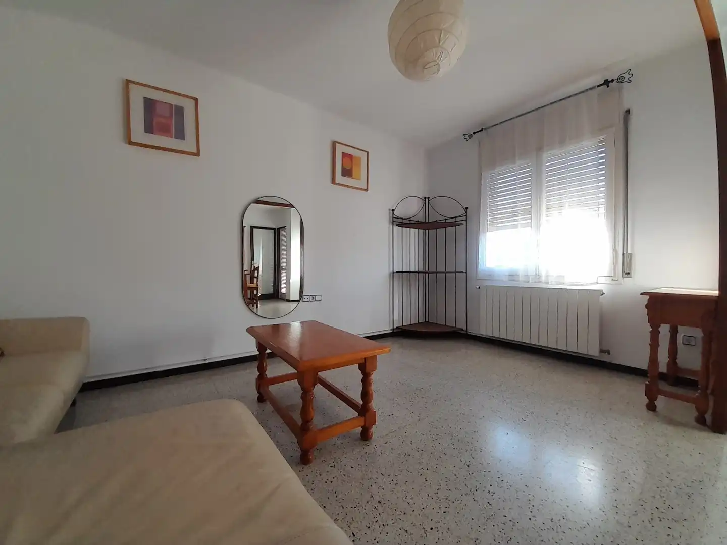 Living room of Flat for sale in Olot  with Heating, Storage room and Balcony