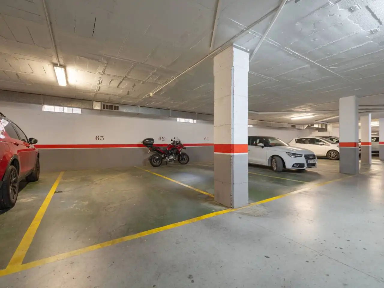 Parking of Attic for sale in Reus  with Air Conditioner, Heating and Parquet flooring