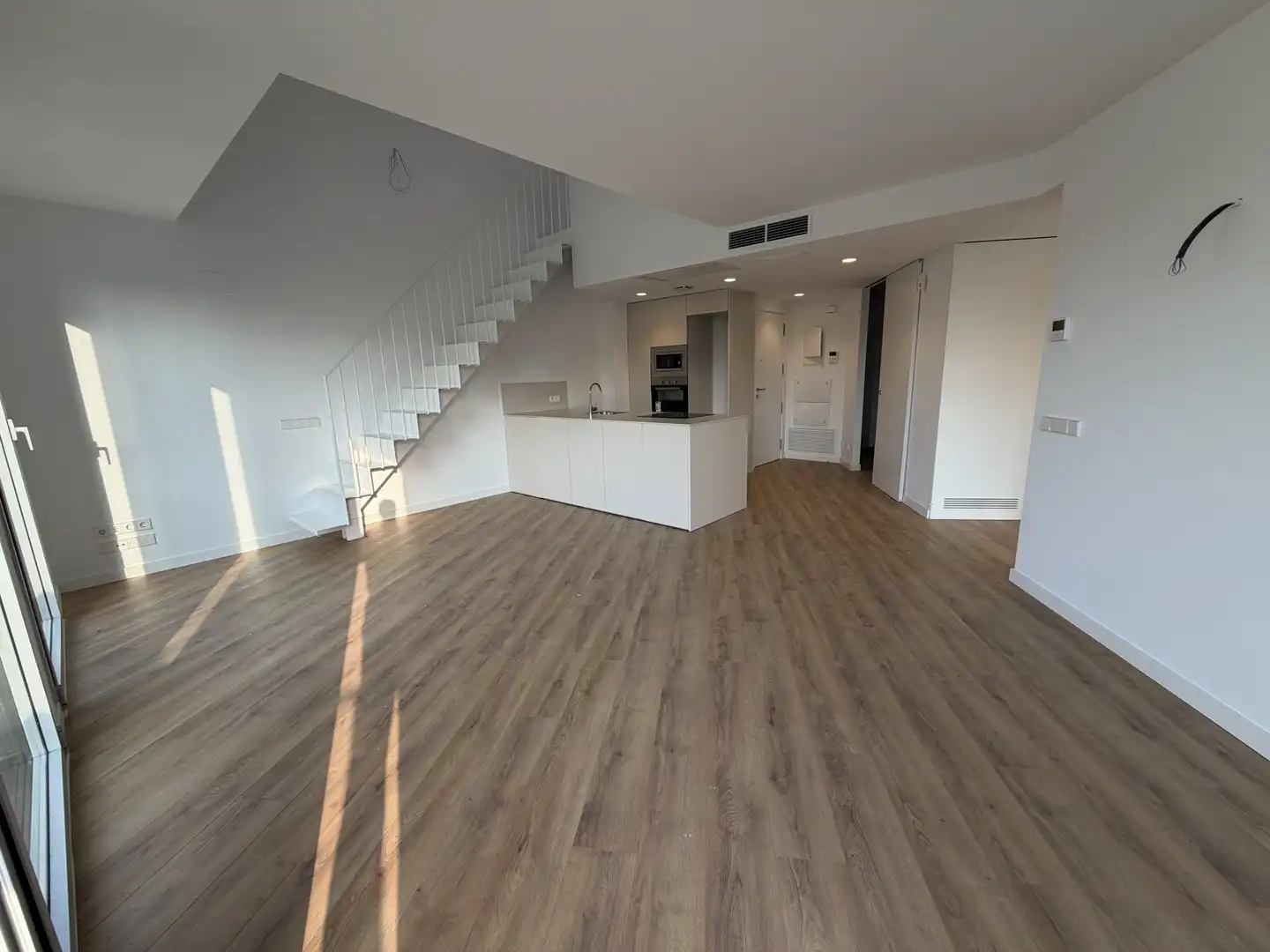 Living room of Duplexes for sale in Banyoles  with Air Conditioner, Heating and Terrace