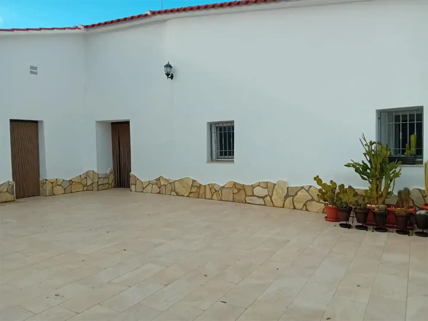 Jardí de Casa adosada en venda en Benalúa