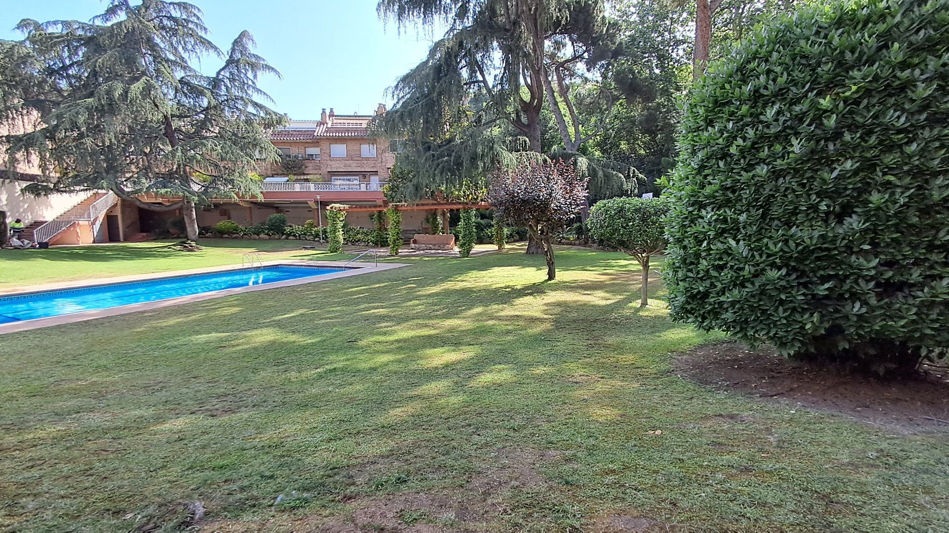 Jardí de Casa adosada en venda en Sant Andreu de Llavaneres amb Calefacció i Traster