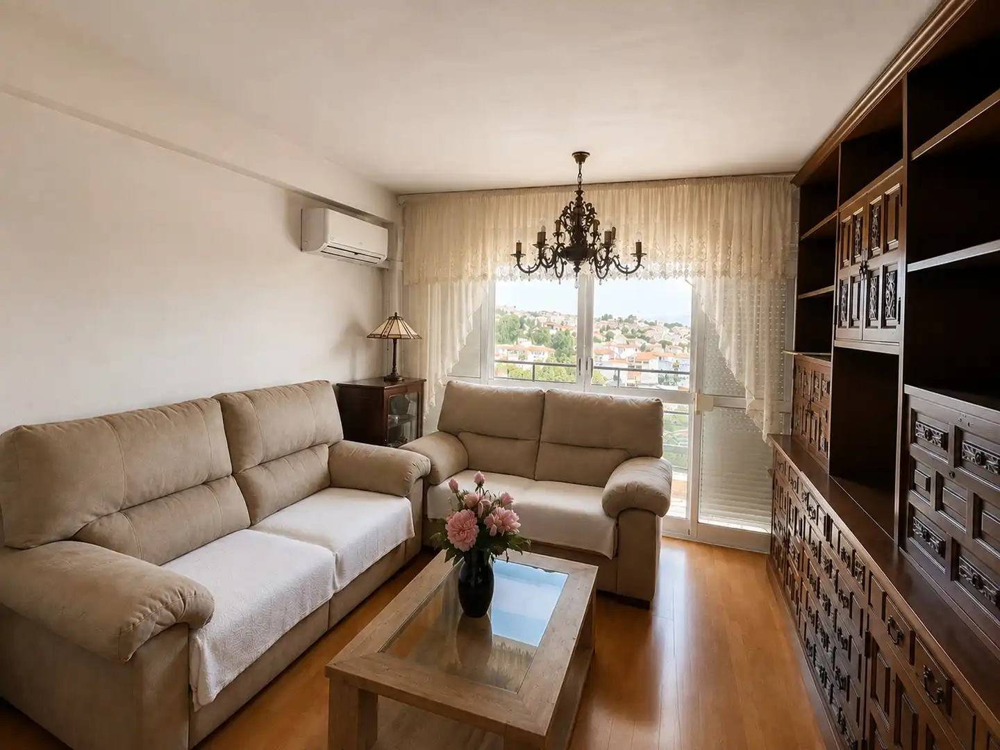 Sala de estar de Piso en venta en Vélez-Málaga con Aire acondicionado, Calefacción y Terraza