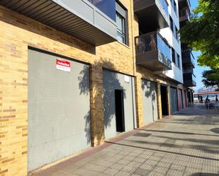 Vista exterior de Local de lloguer en  Logroño amb Terrassa