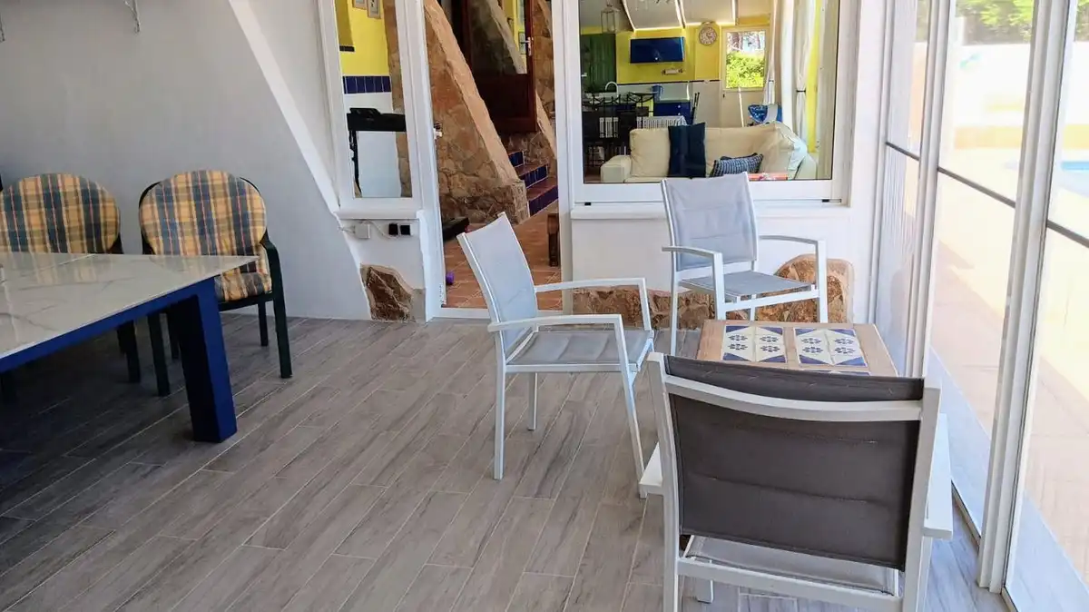 Terraza de Casa o chalet en venta en Torre-Pacheco con Aire acondicionado, Jardín privado y Terraza