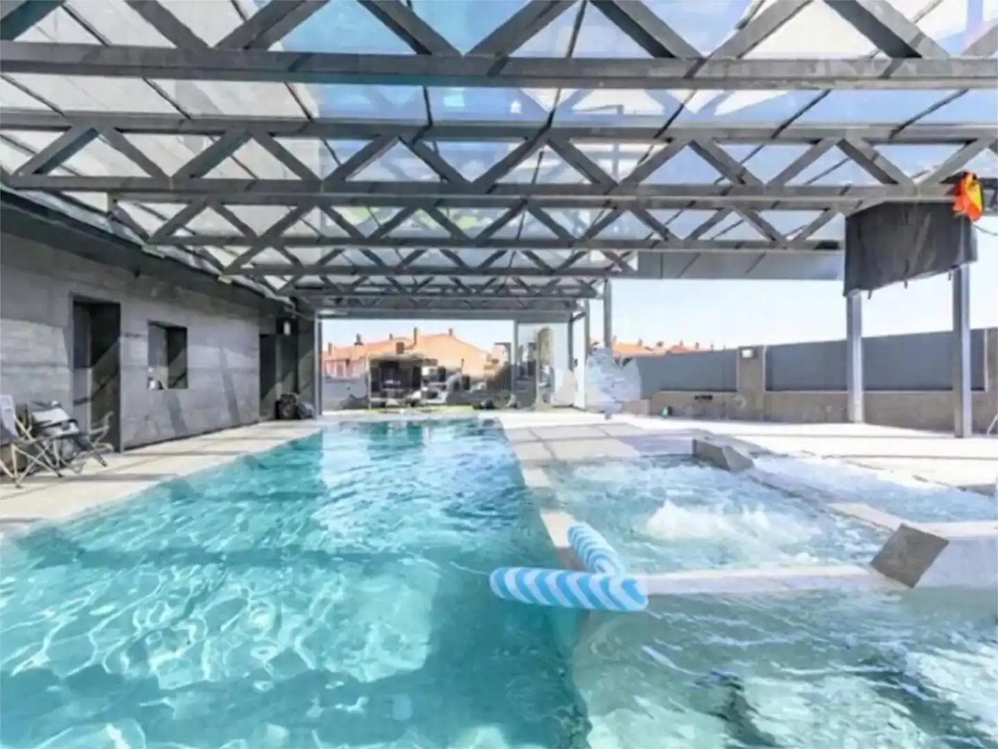 Piscina de Casa o chalet en venta en Torrejón de la Calzada, Madrid