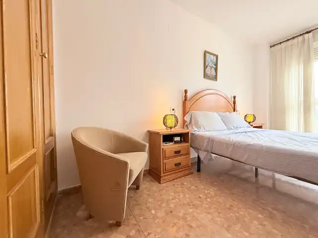 Schlafzimmer von Wohnung zum Verkauf in Castellón de la Plana / Castelló de la Plana mit Klimaanlage, Heizung und Abstellraum
