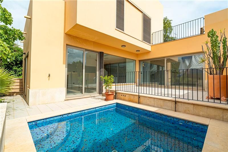Piscina de Casa o chalet en venta en  Palma de Mallorca con Aire acondicionado, Terraza y Piscina