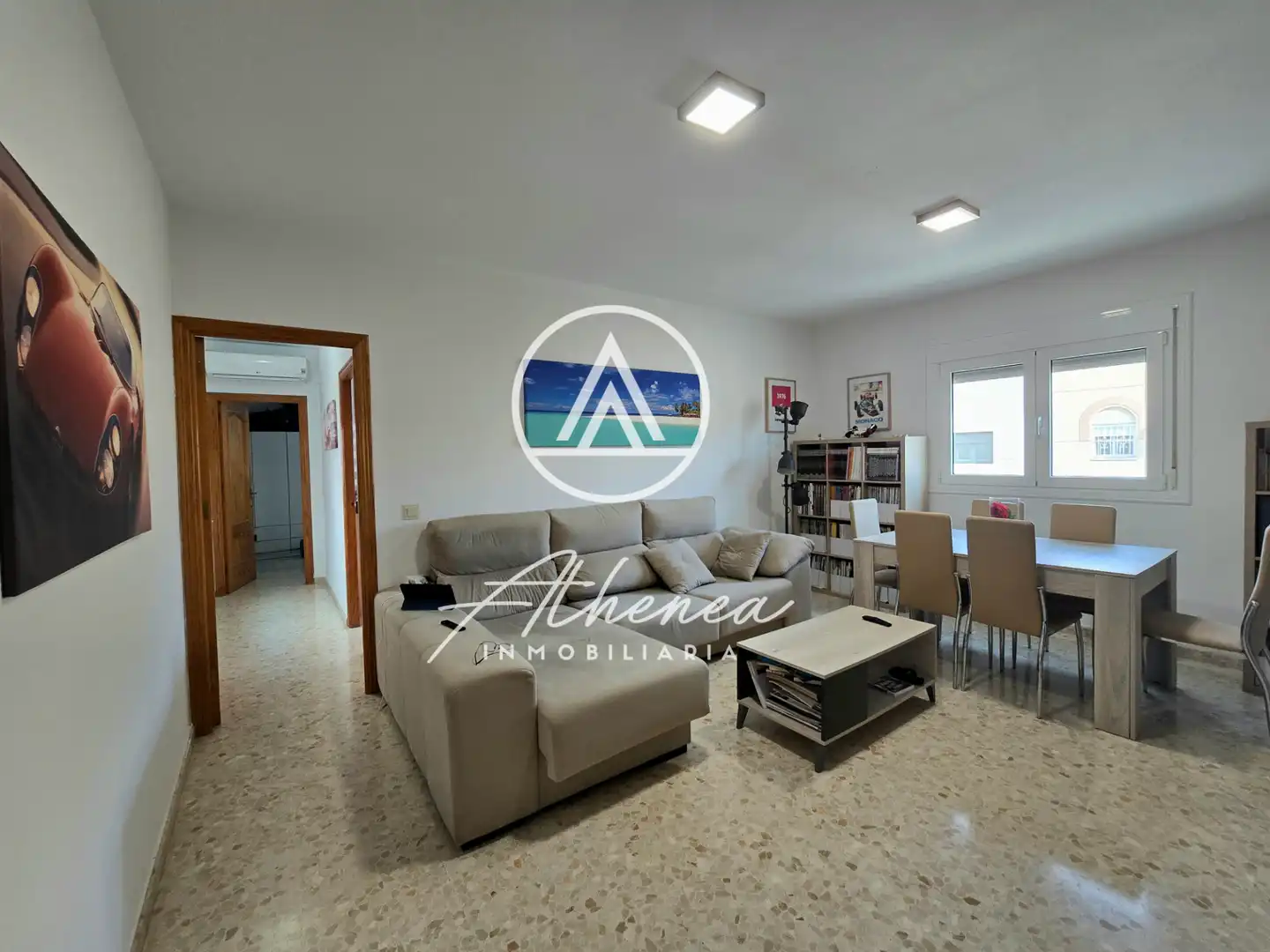 Exterior view of Detached homes for sale in Roquetas de Mar  with Air Conditioner, Heating and Terrace