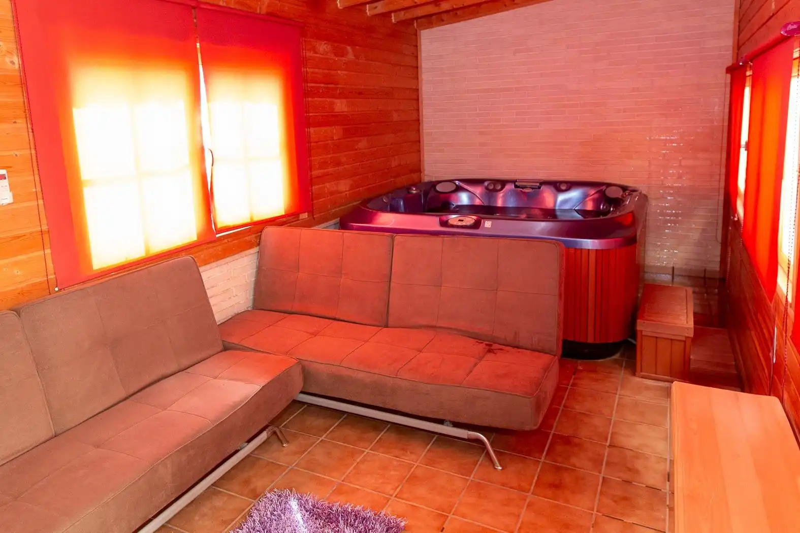 Wohnzimmer von Erdgeschoss zum Verkauf in Alcanar mit Terrasse