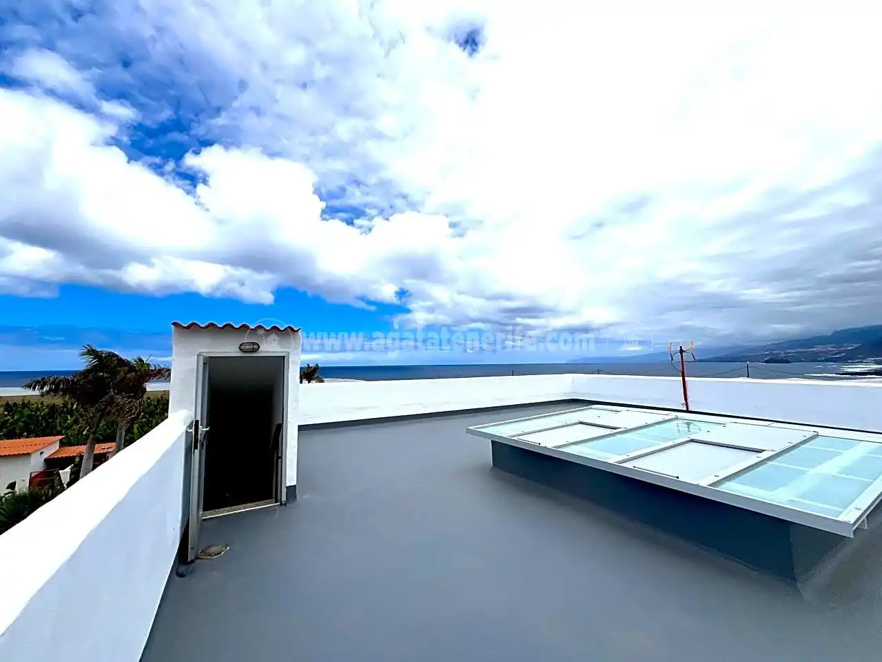 Terraza de Finca rústica en venta en Los Silos con Jardín privado y Terraza