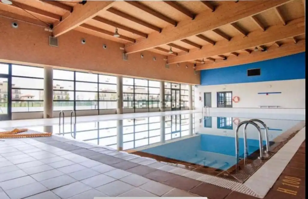 Swimming pool of Flat for sale in Manzanares de Rioja, La Rioja