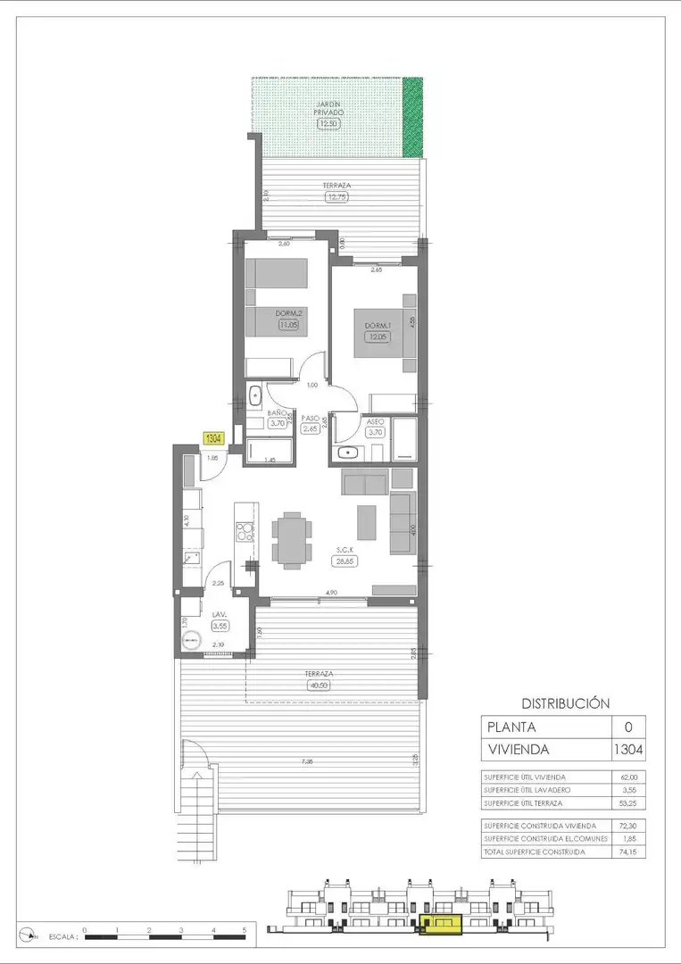 Wohnung mit Pool zum Verkauf in Algorfa, imagen 16