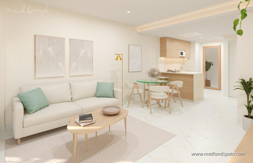 Sala d'estar de Casa adosada en venda en Dolores amb Jardí privat i Terrassa