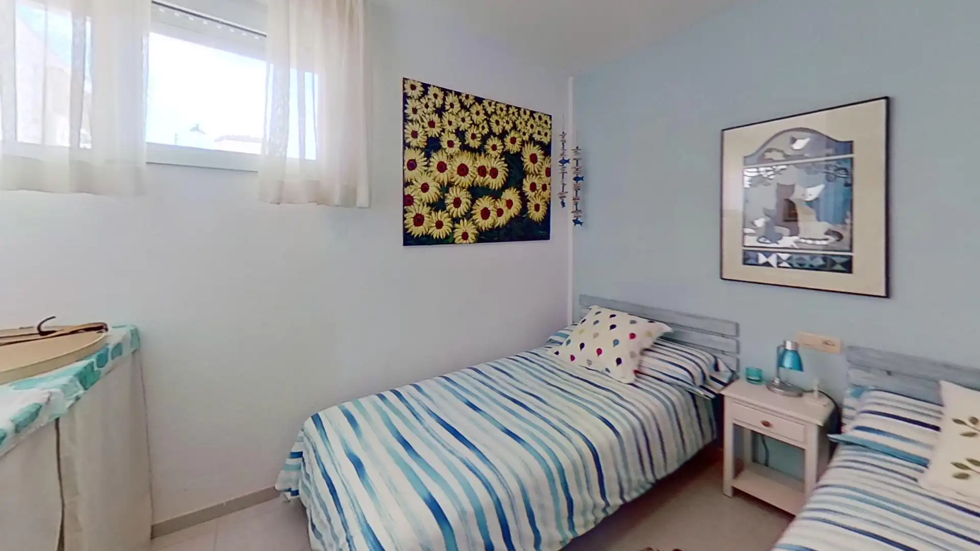 Bedroom of Apartments for sale in Vinaròs  with Private garden, Terrace and Furnished