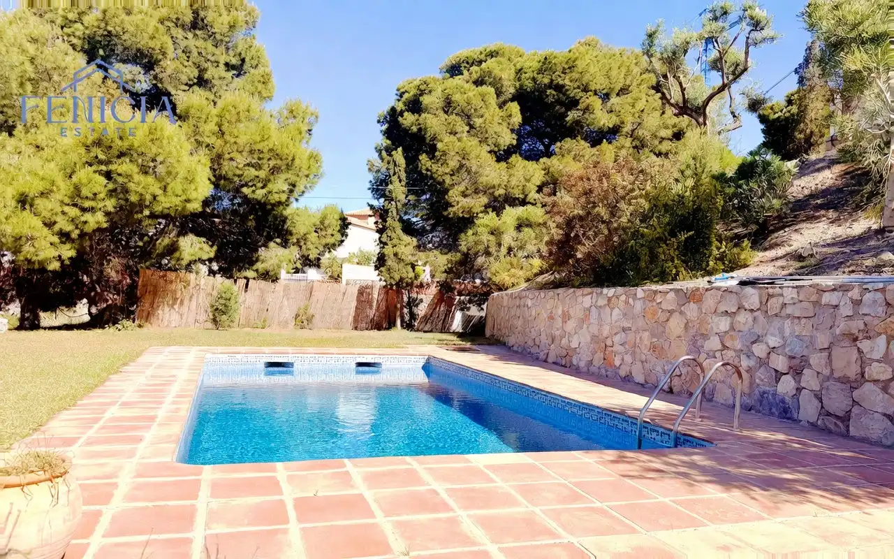 Piscina de Casa o chalet en venta en Almuñécar con Jardín privado, Terraza y Trastero