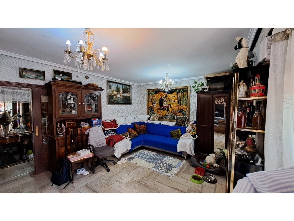 Bedroom of Flat for sale in  Madrid Capital