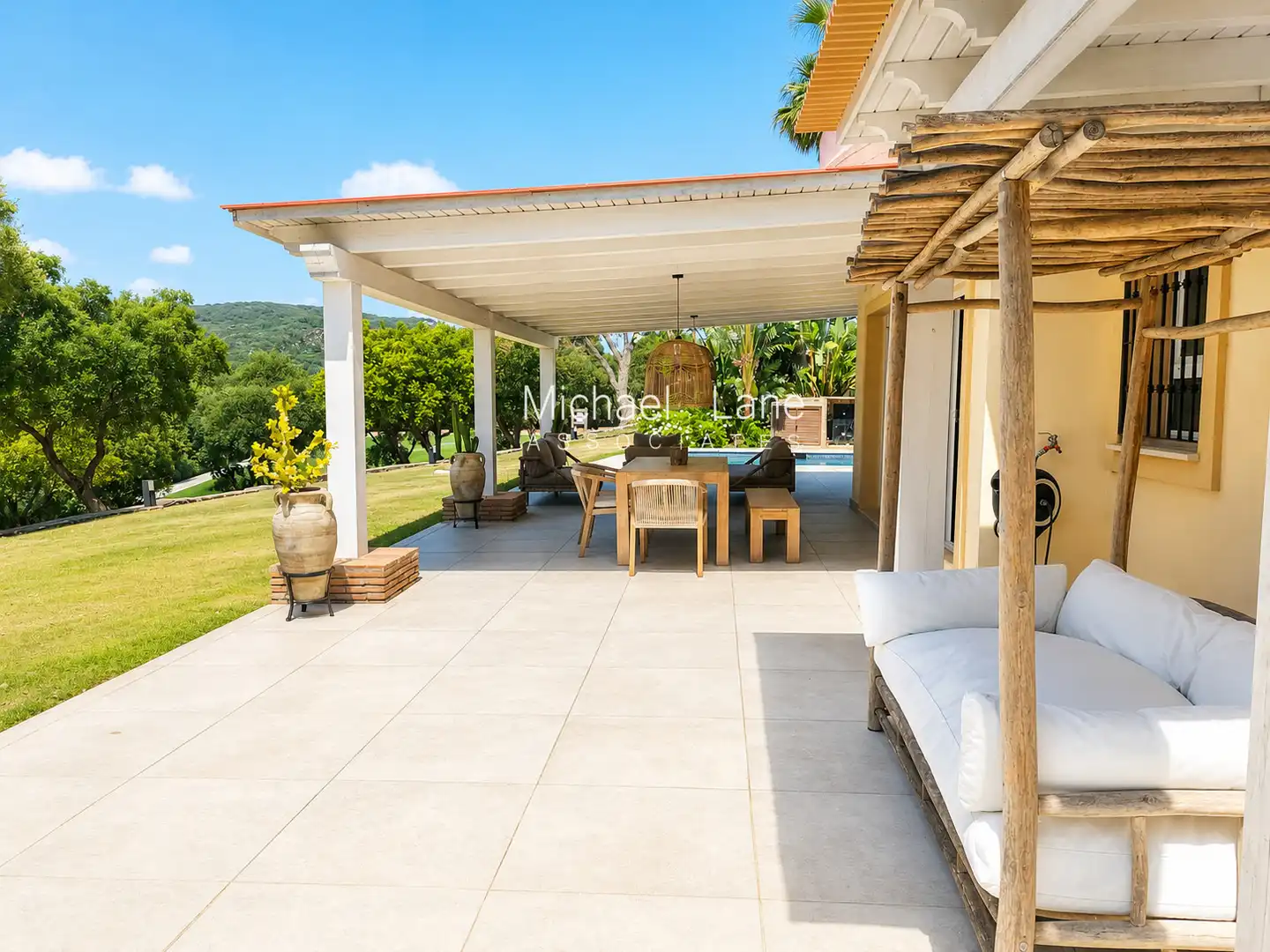 Terrassa de Pis en venda en Sotogrande amb Aire condicionat, Jardí privat i Terrassa