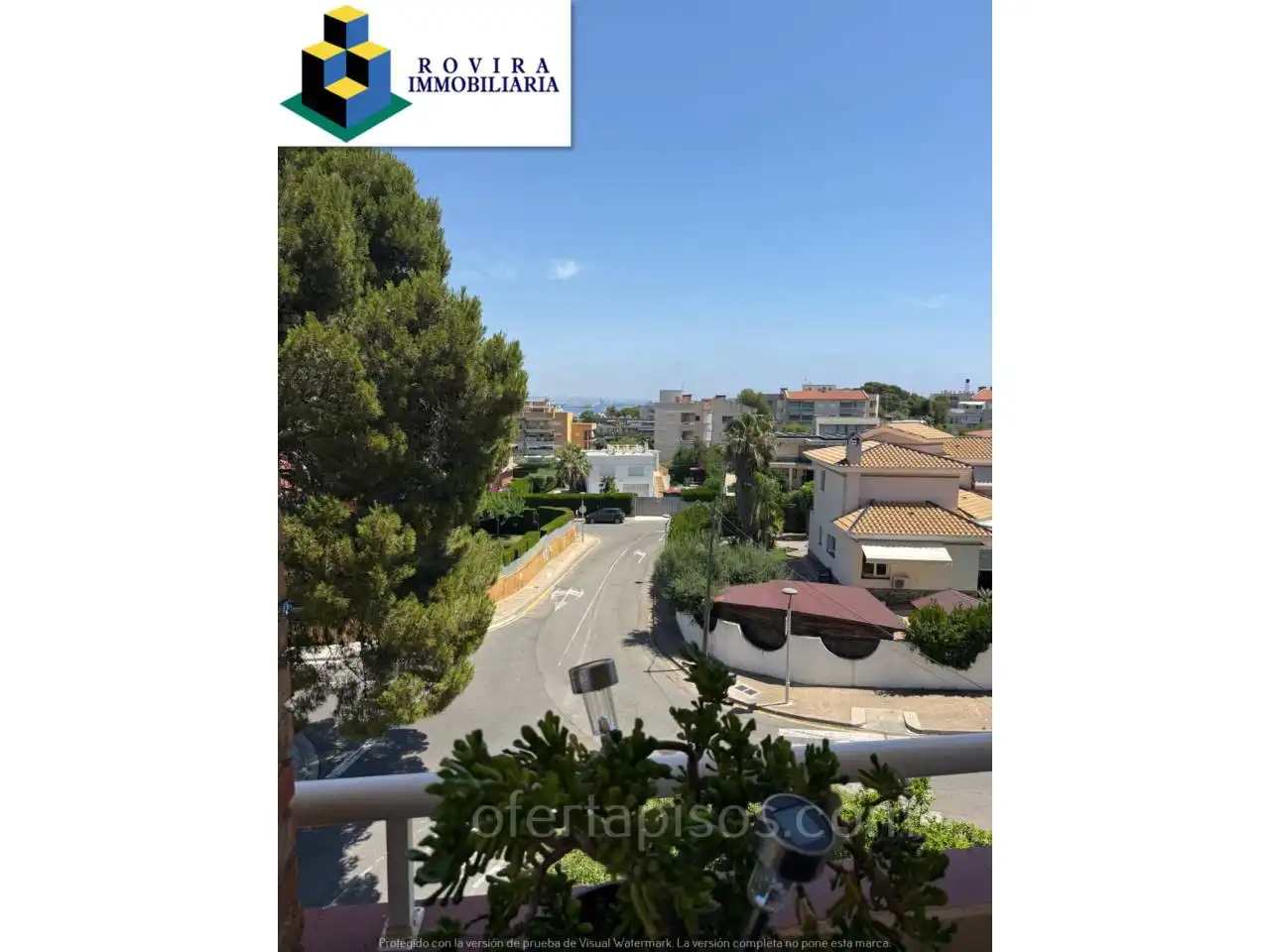 Vista exterior de Piso en venta en Salou con Aire acondicionado, Calefacción y Terraza
