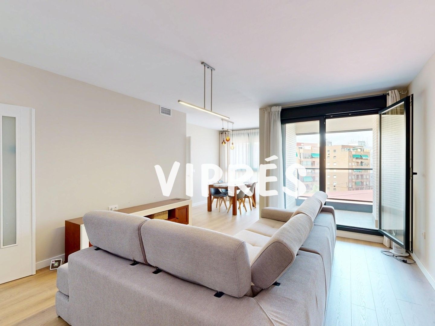 Bedroom of Flat for sale in Cáceres Capital  with Air Conditioner, Heating and Swimming Pool