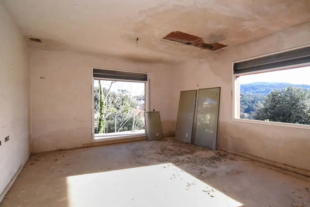 Sala d'estar de Casa o xalet en venda en Santa Maria de Palautordera