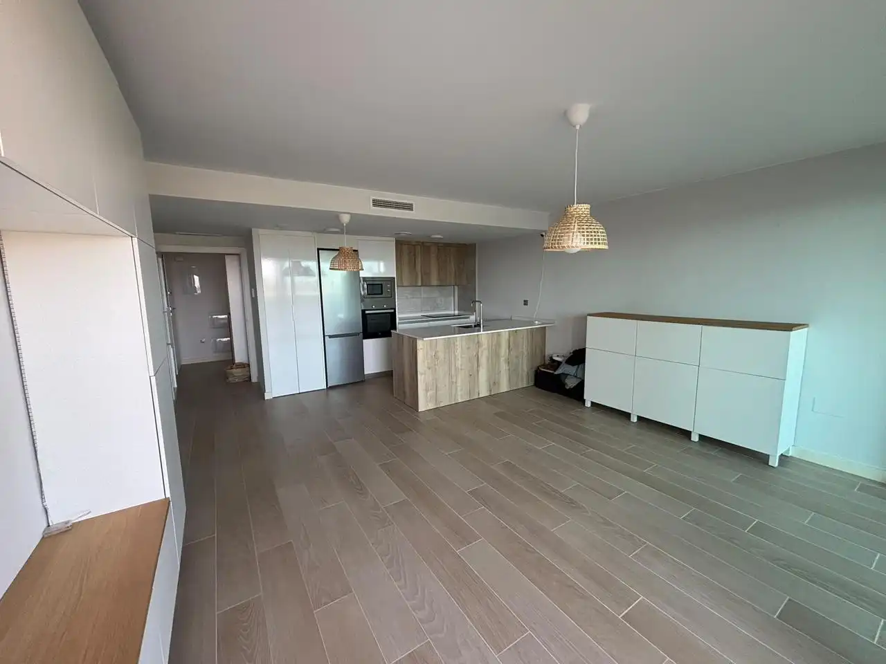 Cocina de Apartamento en venta en Cartagena con Calefacción, Jardín privado y Terraza