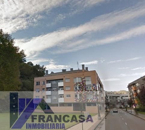 Exterior view of Flat for sale in Oviedo 