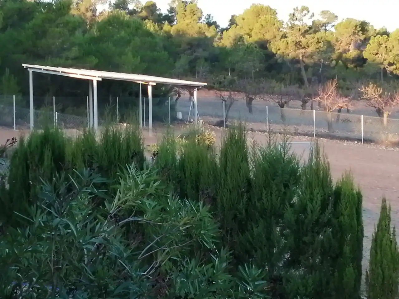 Finca rústica en venta en Jarafuel con Calefacción, Jardín privado y Amueblado