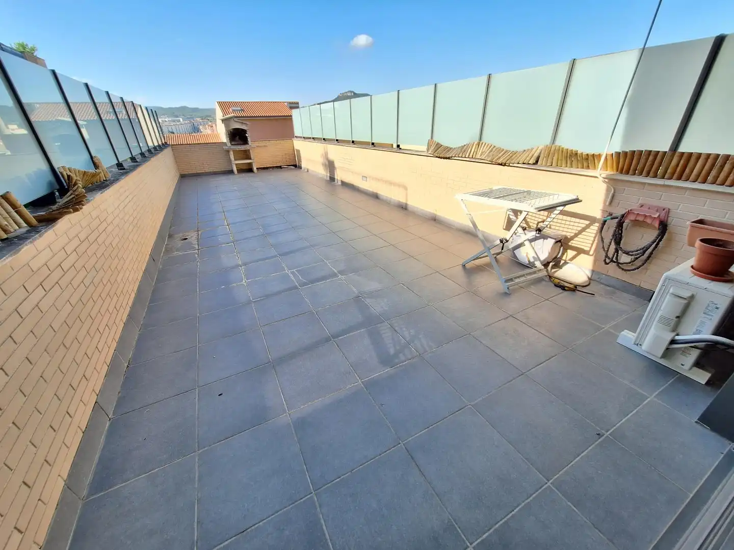 Terraza de Piso de alquiler en Igualada con Aire acondicionado, Calefacción y Terraza