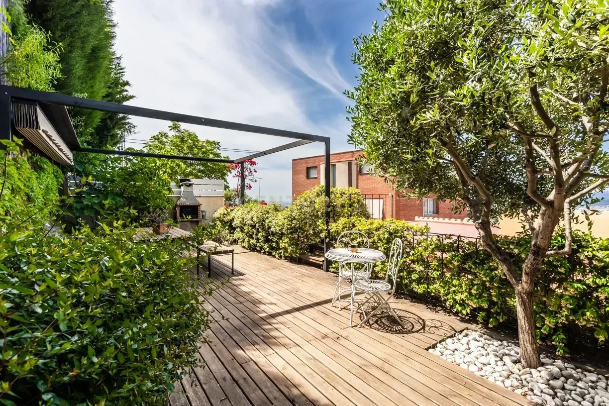 Terrace of House or chalet for sale in Sant Just Desvern  with Heating and Terrace