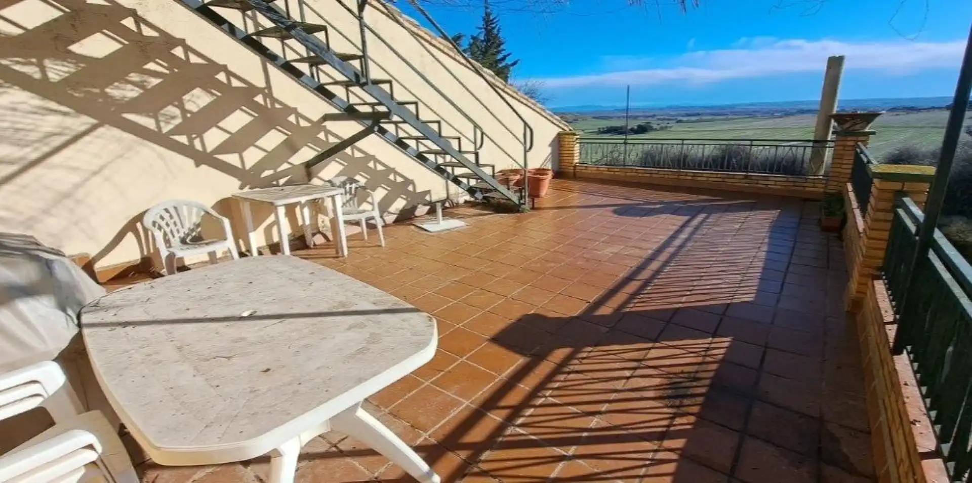 Terraza de Casa o chalet en venta en Huerto