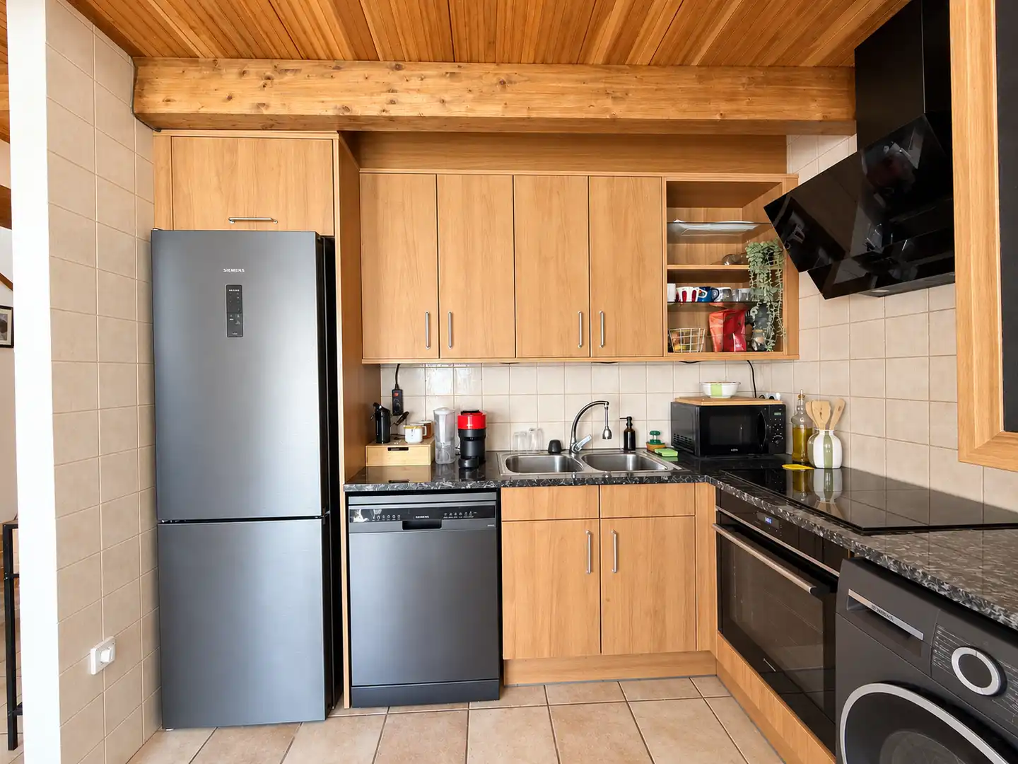 Kitchen of Duplexes for sale in Manlleu  with Heating, Oven and Balcony