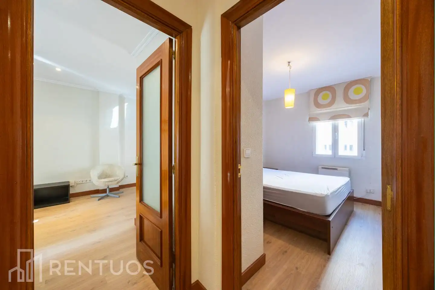 Bedroom of Flat for rent in Tetuán