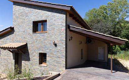 Exterior view of House or chalet for sale in L'Ametlla del Vallès  with Heating, Private garden and Storage room