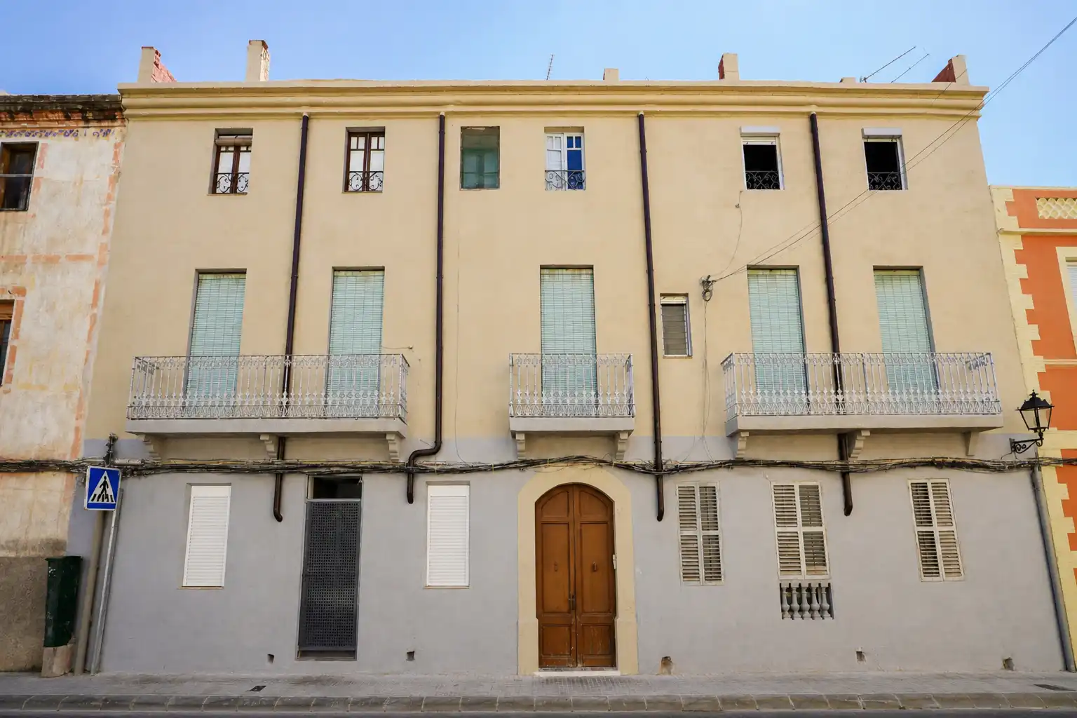 Vista exterior de Piso en venta en Valls