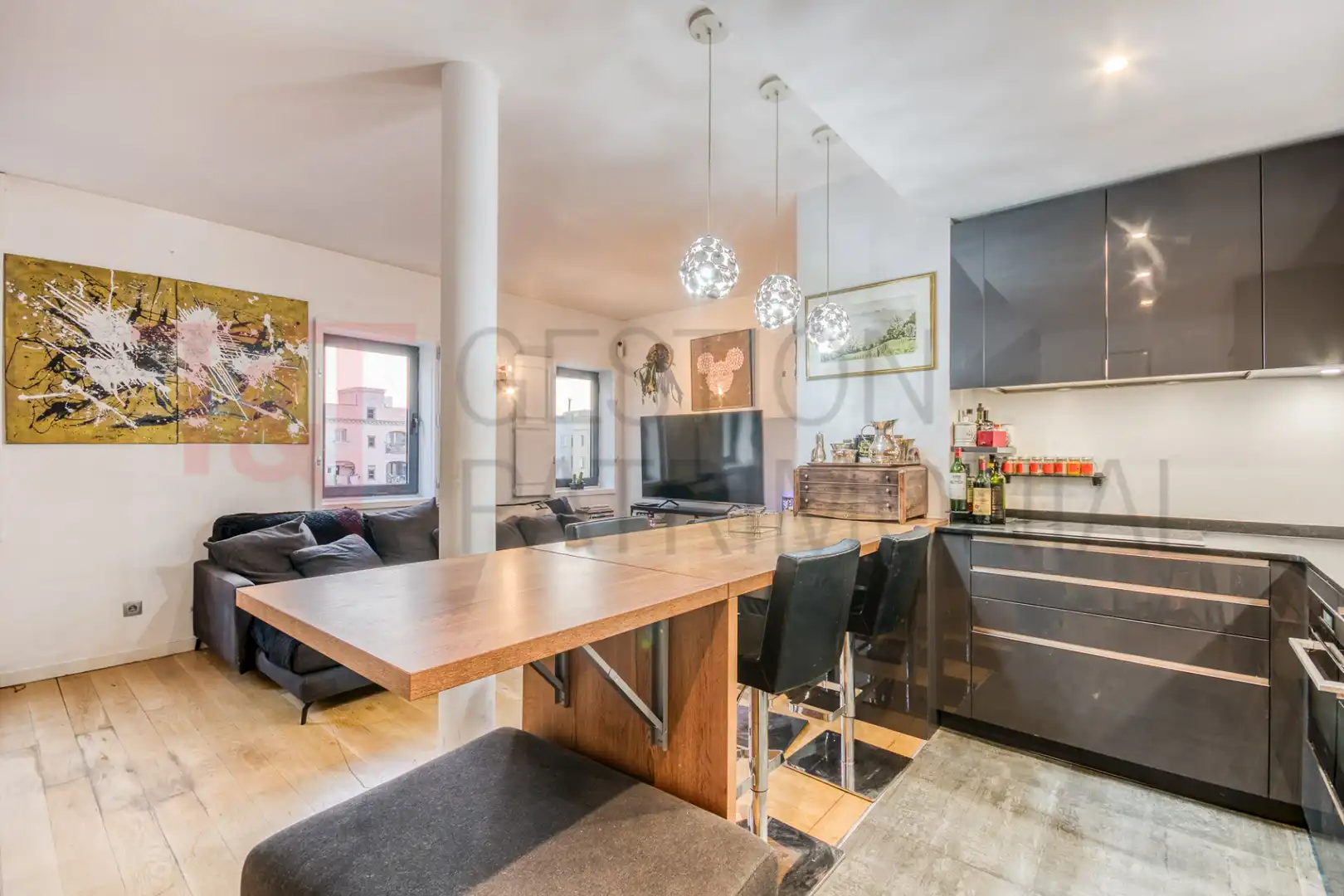 Penthouse mit Aufzug zum Verkauf in Rambla del Raval 4, imagen 9