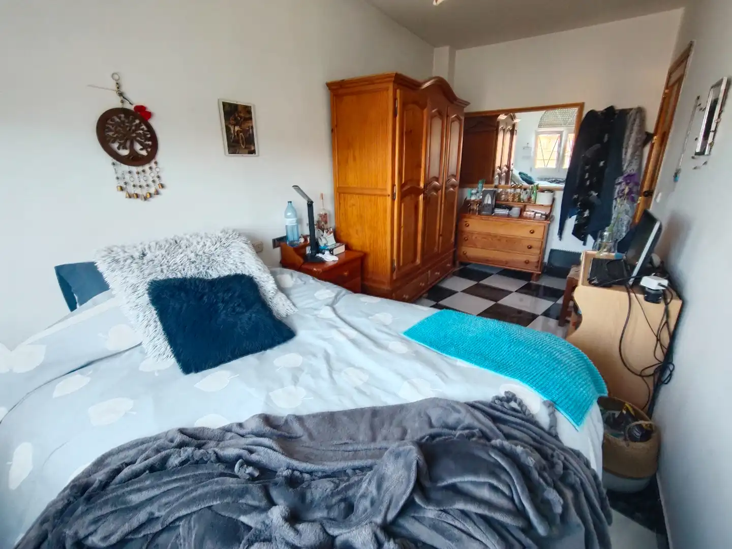 Schlafzimmer von Gebäude zum Verkauf in La Zubia