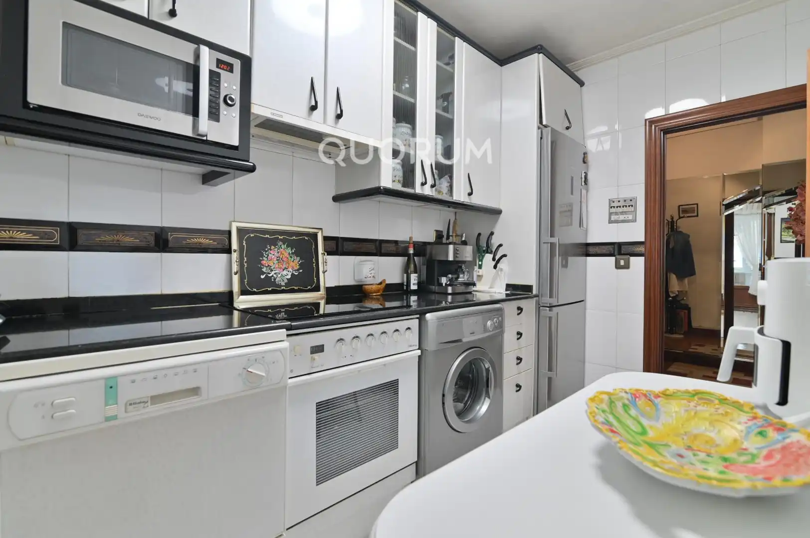 Kitchen of Flat for sale in Bilbao   with Heating