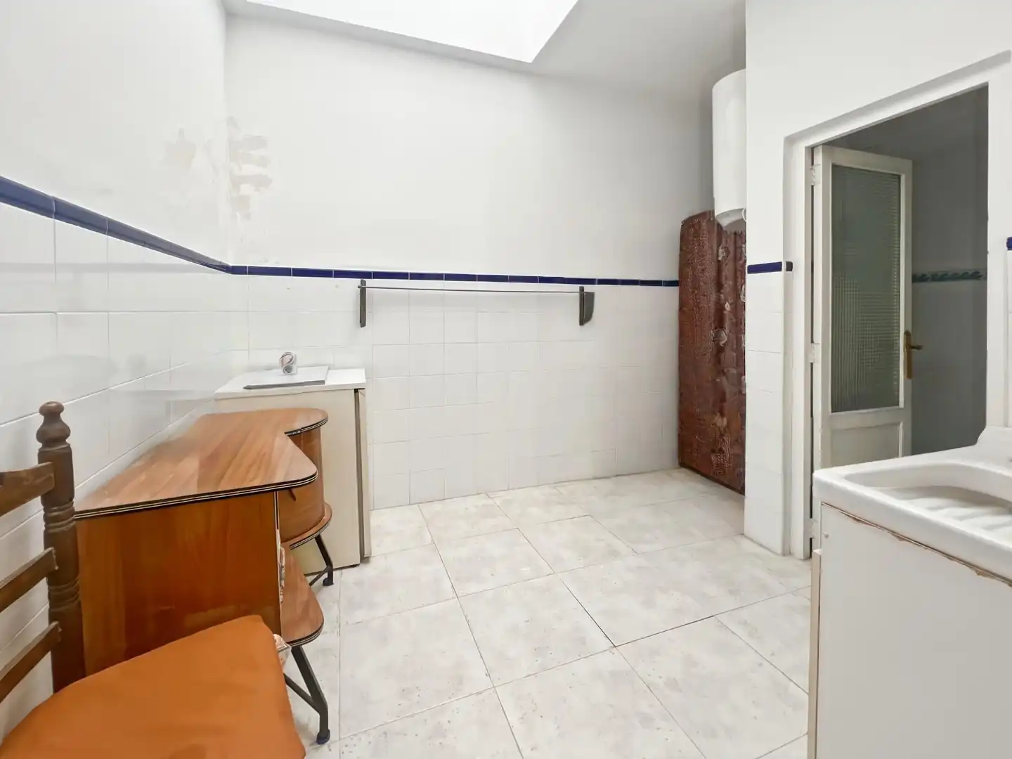 Cuina de Casa o xalet en venda en Almazora / Almassora amb Terrassa, Traster i Balcó