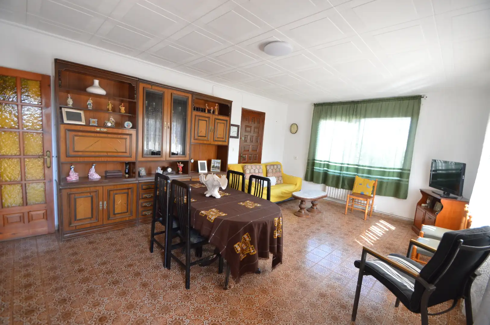 Sala d'estar de Casa o xalet en venda en Vinaròs amb Calefacció, Jardí privat i Terrassa