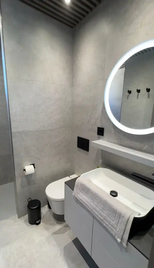 Baño de Casa o chalet en venta en Pilar de la Horadada con Aire acondicionado, Jardín privado y Terraza