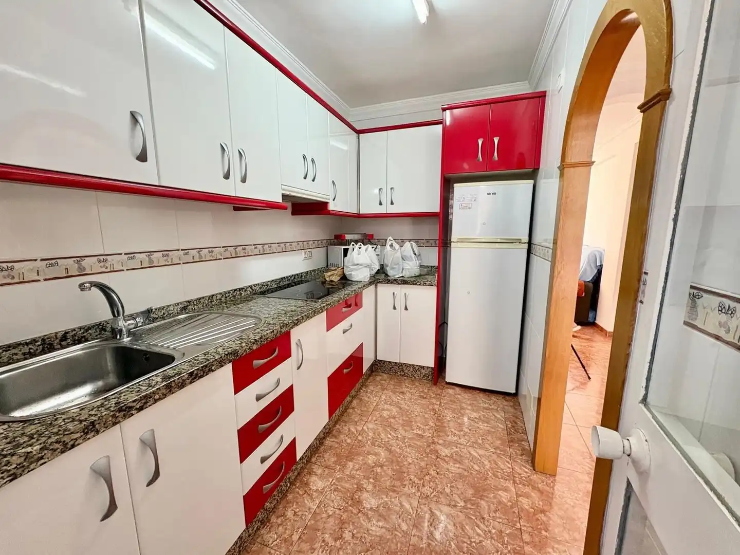 Kitchen of Apartments for rent in Vélez-Málaga  with Air Conditioner, Storage room and Community pool